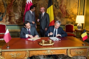 Offizieller Besuch von S.E. Scheich Tamim Bin Hamad Al-Thani, Emir von Katar