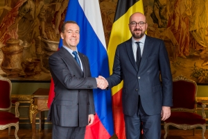 Official visit of the Russian Prime Minister, H.E. Dmitri Medvedev