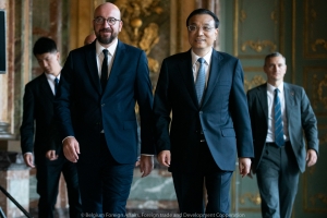 Official visit of the Prime Minister of China, H.E. Li Keqiang