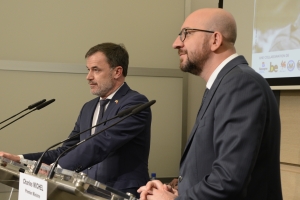 Pressekonferenz: Gedenken an den 75. Jahrestag der Ardennenschlacht