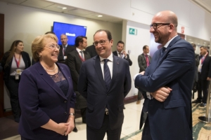 •	EU-CELAC Summit, with the leaders of European, Latin-American and Caribbean countries