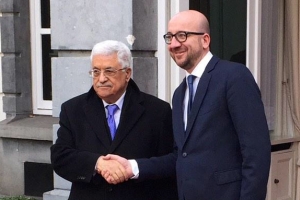 Rencontre avec Mahmoud Abbas, Président de l’Autorité palestinienne