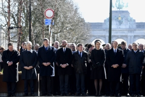 Gedenken an die Terroranschläge in Brüssel