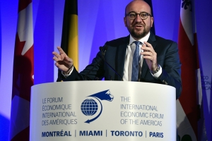 Teilnahme am „Internationalen Amerikanischen Wirtschaftsforum” in Montreal