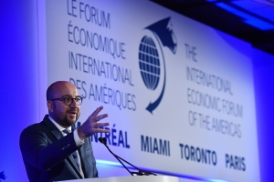 Participation au "Forum économique international des Amériques" à Montréal