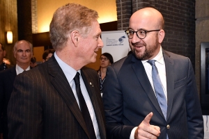 Participation au "Forum économique international des Amériques" à Montréal