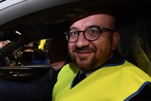 Lancement de la production de la Volvo XC40 à l'usine de Gand