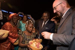 Bamako: Accueil et entretien avec le Premier Ministre Abdoulaye Idrissa MAIGA