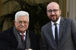 Ontmoeting met de president van de Palestijnse Autoriteit, Z.E. dhr. Mahmoud Abbas 