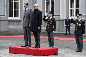 Offizieller Besuch von S.E. Scheich Tamim Bin Hamad Al-Thani, Emir von Katar