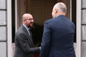 Entretien avec le Premier ministre d’Albanie, Edi Rama