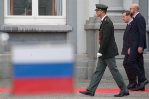 Officieel bezoek van de Russische eerste minister, Z.E. dhr. Dmitri Medvedev