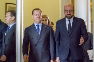 Official visit of the Russian Prime Minister, H.E. Dmitri Medvedev