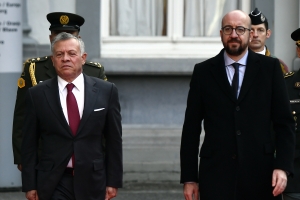 Meeting with His Majesty King Abdullah II of the Hashemite Kingdom of Jordan