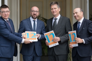 WE, VOKA et BECI rencontrent Premier Ministre Charles Michel