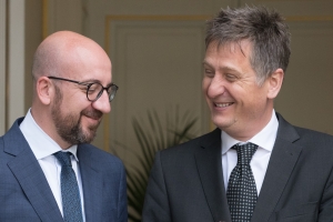 WE, VOKA et BECI rencontrent Premier Ministre Charles Michel