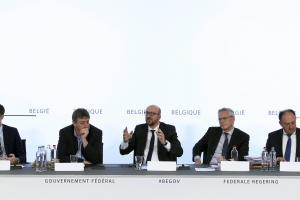 Conférence de presse du Gouvernement fédéral