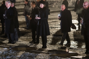 Commémoration du 70ème anniversaire de la libération du camp de concentration d’Auschwitz