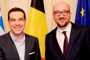 Rencontre avec le Premier Ministre grec Alexis Tsipras