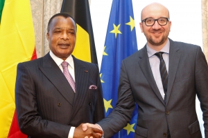 Rencontre avec le Président de la République du Congo, S.E. Sassou N’Guesso