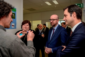 Bezoek aan Lotus Bakeries (Lembeke) en Ablynx (Gent) 