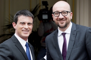 Rencontre avec le Premier ministre français, Manuel Valls