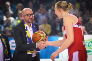 Finale retour de l'Eurocoupe de basket féminin