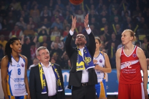 Finale retour de l'Eurocoupe de basket féminin 