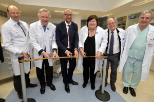 Inauguration du nouveau plateau d’endoscopie et rencontre avec le personnel médical et les patients du CHU de Liège