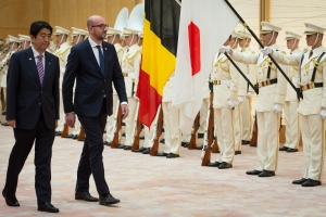 Politische und wirtschaftliche Mission in Japan: Treffen mit Aisin und Toyota in Nagoya, Besuch des Honda Motor Corporation und Gespräch mit dem japanischen Premierminister S. Abe