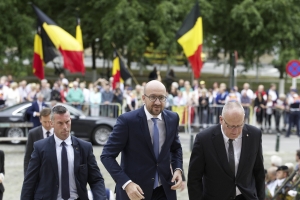 21 July 2015: National Day, guided tour of 16 Rue de la Loi