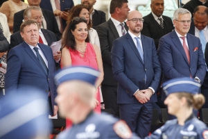 21 July 2015: National Day, guided tour of 16 Rue de la Loi