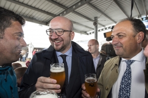 Besuch auf der Landwirtschaftsmesse von Libramont