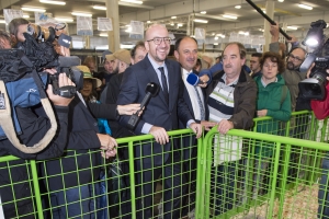 Besuch auf der Landwirtschaftsmesse von Libramont