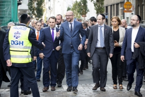 Visite à la communauté juive d’Anvers