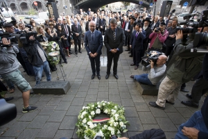 Visite à la communauté juive d’Anvers