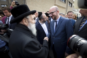 Visite à la communauté juive d’Anvers