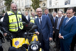 Visite à la communauté juive d’Anvers