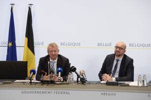 Vorstellung des Cyber-Abwehrzentrums Belgien