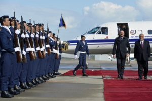 Les premiers ministres Charles Michel et Abdelilah Benkirane