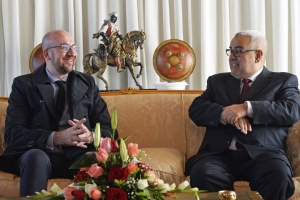 Les premiers ministres Charles Michel et Abdelilah Benkirane