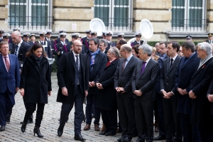 Hommage aux victimes des attentats terroristes du 22 mars