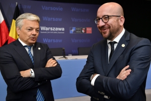 NATO Summit in Warsaw ( Day 2)