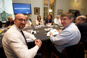 Seminar der Föderalregierung im Val Duchesse.