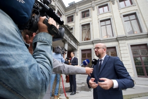 Seminar der Föderalregierung im Val Duchesse.