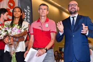 Bienvenue à la délégation belge aux Jeux Olympiques de Rio ! Nous sommes fiers de vos prestations !