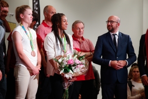 Bienvenue à la délégation belge aux Jeux Olympiques de Rio ! Nous sommes fiers de vos prestations !