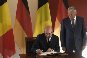 La Belgique à l'honneur de la fête citoyenne du Président allemand Gauck.