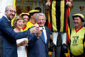 La Belgique à l'honneur de la fête citoyenne du Président allemand Gauck.