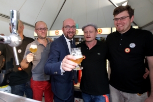 België gastland op Burgerfeest van Duitse president Gauck.